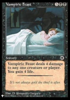 Vampiric Feast⁣ - The List⁣ (Uncommon)