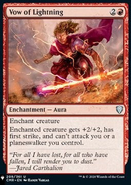 Vow of Lightning⁣ - The List⁣ (Uncommon)⁣ [209]