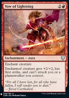 Vow of Lightning⁣ - The List⁣ (Uncommon)⁣ [209]