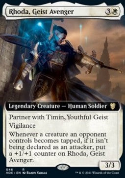 Rhoda, Geist Avenger (V.2)⁣ - Commander: Innistrad: Crimson Vow⁣ (Rare)⁣ [46]