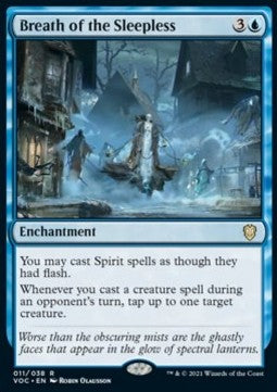 Breath of the Sleepless (V.1)⁣ - Commander: Innistrad: Crimson Vow⁣ (Rare)⁣ [11]