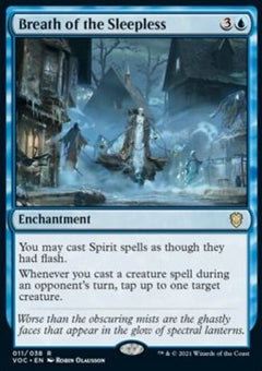 Breath of the Sleepless (V.1)⁣ - Commander: Innistrad: Crimson Vow⁣ (Rare)⁣ [11]