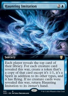 Haunting Imitation (V.2)⁣ - Commander: Innistrad: Crimson Vow⁣ (Rare)⁣ [51]