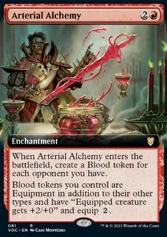 Arterial Alchemy (V.2)⁣ - Commander: Innistrad: Crimson Vow⁣ (Rare)⁣ [61]