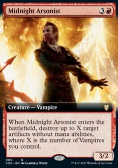 Midnight Arsonist (V.2)⁣ - Commander: Innistrad: Crimson Vow⁣ (Rare)⁣ [65]