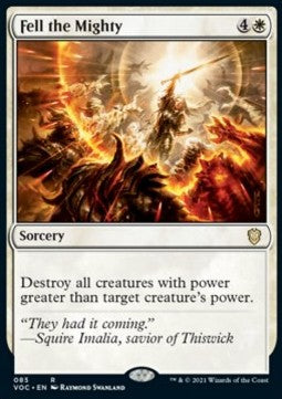 Fell the Mighty⁣ - Commander: Innistrad: Crimson Vow⁣ (Rare)⁣ [85]