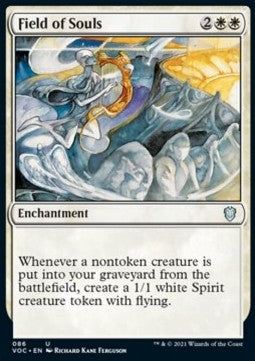 Field of Souls⁣ - Commander: Innistrad: Crimson Vow⁣ (Uncommon)⁣ [86]