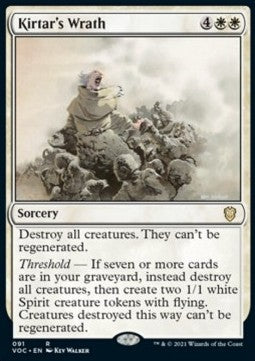 Kirtar's Wrath⁣ - Commander: Innistrad: Crimson Vow⁣ (Rare)⁣ [91]