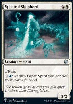 Spectral Shepherd⁣ - Commander: Innistrad: Crimson Vow⁣ (Uncommon)⁣ [98]