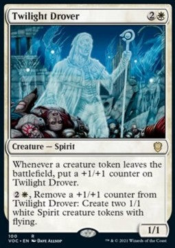 Twilight Drover⁣ - Commander: Innistrad: Crimson Vow⁣ (Rare)⁣ [100]