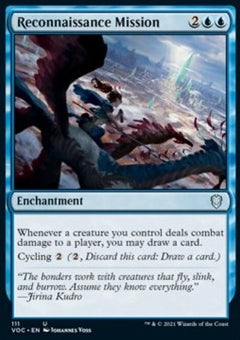 Reconnaissance Mission⁣ - Commander: Innistrad: Crimson Vow⁣ (Uncommon)⁣ [111]
