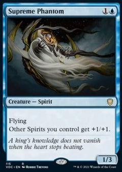 Supreme Phantom⁣ - Commander: Innistrad: Crimson Vow⁣ (Rare)⁣ [115]