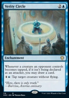 Verity Circle⁣ - Commander: Innistrad: Crimson Vow⁣ (Rare)⁣ [116]