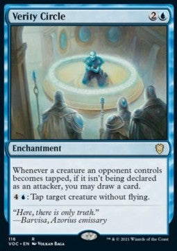 Verity Circle⁣ - Commander: Innistrad: Crimson Vow⁣ (Rare)⁣ [116]