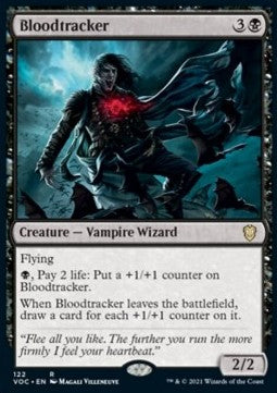 Bloodtracker⁣ - Commander: Innistrad: Crimson Vow⁣ (Rare)⁣ [122]