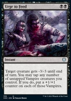 Urge to Feed⁣ - Commander: Innistrad: Crimson Vow⁣ (Uncommon)⁣ [139]