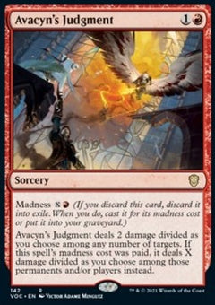 Avacyn's Judgment⁣ - Commander: Innistrad: Crimson Vow⁣ (Rare)⁣ [142]