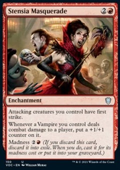 Stensia Masquerade⁣ - Commander: Innistrad: Crimson Vow⁣ (Uncommon)⁣ [150]