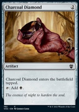 Charcoal Diamond⁣ - Commander: Innistrad: Crimson Vow⁣ (Common)⁣ [162]