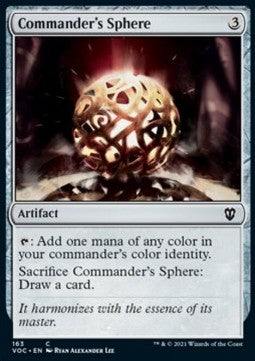 Commander's Sphere⁣ - Commander: Innistrad: Crimson Vow⁣ (Common)⁣ [163]