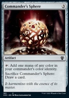 Commander's Sphere⁣ - Commander: Innistrad: Crimson Vow⁣ (Common)⁣ [163]