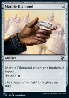 Marble Diamond⁣ - Commander: Innistrad: Crimson Vow⁣ (Common)⁣ [165]