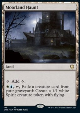 Moorland Haunt⁣ - Commander: Innistrad: Crimson Vow⁣ (Rare)⁣ [175]
