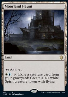 Moorland Haunt⁣ - Commander: Innistrad: Crimson Vow⁣ (Rare)⁣ [175]