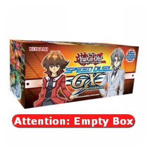 Speed Duel GX: Duel Academy Box: Empty Box⁣ - Speed Duel GX: Duel Academy Box