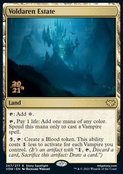 Voldaren Estate (V.1)⁣ - Innistrad: Crimson Vow: Promos⁣ (Rare)⁣ [267]