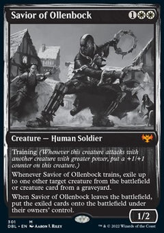 Savior of Ollenbock⁣ - Innistrad: Double Feature⁣ (Mythic)⁣ [301]
