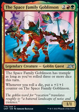 The Space Family Goblinson⁣ - Unfinity⁣ (Uncommon)⁣ [179]