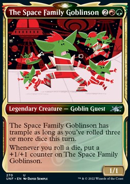 The Space Family Goblinson (V.1)⁣ - Unfinity: Extras⁣ (Uncommon)⁣ [270]