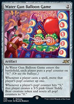 Water Gun Balloon Game⁣ - Release Promos⁣ (Rare)⁣ [538]