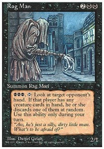 Rag Man⁣ - Fourth Edition⁣ (Rare)