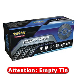 Empty Trainer's Toolkit 2021⁣ - Pokémon Products