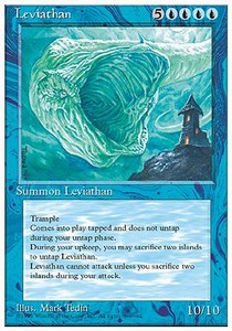 Leviathan⁣ - Fourth Edition⁣ (Rare)