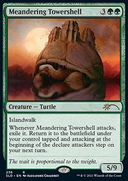 Meandering Towershell⁣ - Secret Lair Drop Series: Out of Time Superdrop⁣ (Rare)⁣ [236]