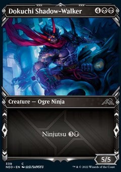 Dokuchi Shadow-Walker⁣ - Kamigawa: Neon Dynasty: Extras⁣ (Common)⁣ [339]