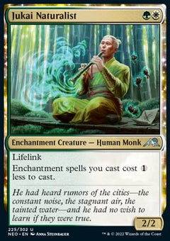 Jukai Naturalist⁣ - Kamigawa: Neon Dynasty⁣ (Uncommon)⁣ [225]