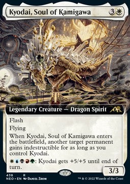 Kyodai, Soul of Kamigawa (V.2)⁣ - Kamigawa: Neon Dynasty: Extras⁣ (Rare)⁣ [438]