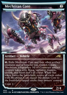 Mechtitan Core (V.1)⁣ - Kamigawa: Neon Dynasty: Extras⁣ (Rare)⁣ [402]