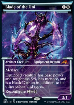 Blade of the Oni (V.1)