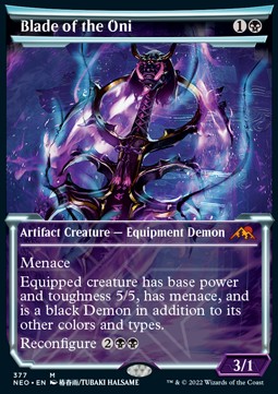 Blade of the Oni (V.1)