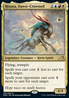 Hinata, Dawn-Crowned⁣ - Kamigawa: Neon Dynasty⁣ (Rare)⁣ [222]