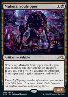 Mukotai Soulripper⁣ - Kamigawa: Neon Dynasty⁣ (Rare)⁣ [113]