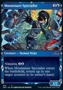 Moonsnare Specialist⁣ - Kamigawa: Neon Dynasty: Extras⁣ (Common)⁣ [335]