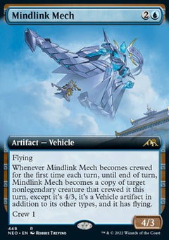 Mindlink Mech (V.2)⁣ - Kamigawa: Neon Dynasty: Extras⁣ (Rare)⁣ [448]