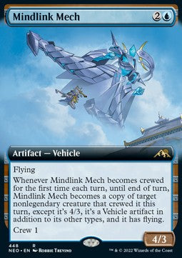 Mindlink Mech (V.2)⁣ - Kamigawa: Neon Dynasty: Extras⁣ (Rare)⁣ [448]