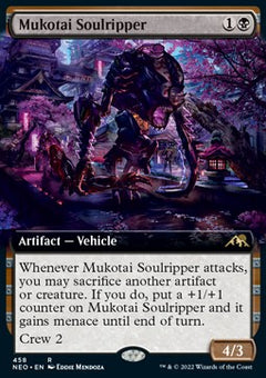 Mukotai Soulripper (V.2)⁣ - Kamigawa: Neon Dynasty: Extras⁣ (Rare)⁣ [458]
